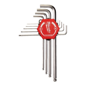 Set chei imbus hex 1.5-10mm, 9buc, MILWAUKEE® - Img 2