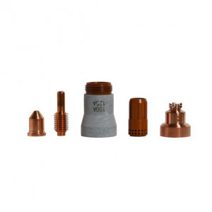 Set consumabile torta taiere cu plasma Telwin 802961, 105 A - Img 1