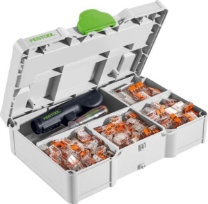 Set de borne Wago SYS3 S 76-WAGO-Set, Festool - Img 1