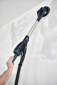 Set de şlefuitor cu gât lung şi aspirator PLANEX LHS 2-M 225 EQ/CTL 36-Set, Festool - Img 4