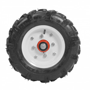 Set roti de cauciuc HECHT 000796, 8 inch, accesoriu compatibil cu motocultorul Hecht 796 - Img 7