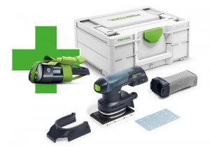 Şlefuitor cu acumulatori RTSC 400-Basic-ERGO, Festool - Img 1