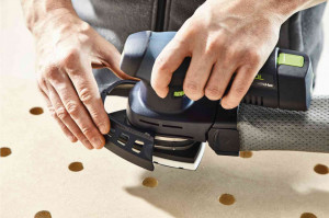 Şlefuitor Delta cu acumulatori DTSC 400 3,0 I-Plus, Festool - Img 6