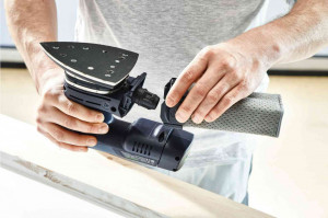 Şlefuitor Delta cu acumulatori DTSC 400-Basic, Festool - Img 3