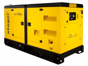 Stager YDY138S3 Generator insonorizat diesel trifazat 125kVA, 180A, 1500rpm - Img 8