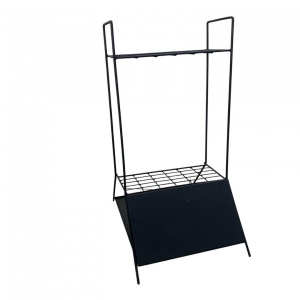 Stand metalic, expozor pentru boloboace, nivele, Vivatechnix VMD-1040, 58x42xH84cm - Img 1