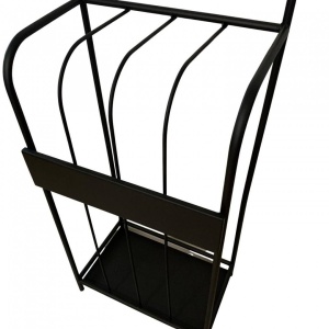 Stand metalic, expozor pentru dreptare, Vivatechnix VMD-1039, 51x35xH120cm - Img 3