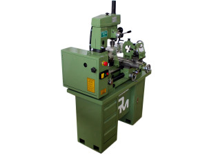 Strung combinat cu freză MASTER 500 3L de Damatomacchine, Masina pentru prelucrarea metalului robusta si precisa, avans automat, filetare cat si frezare, 750 w monofazat - Img 3