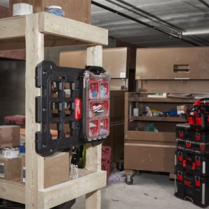 Suport fixare, compatibil cu toate sistemele modulare de depozitare PACKOUT, MILWAUKEE® - Img 3