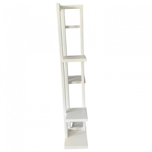 Suport pentru flori Vivatechnix VMD-1062, Alb, 40x20x118 cm, 6 polite - Img 4