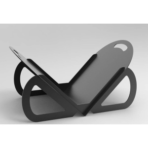 Suport pentru lemne, Krodesign KRO-1145, dimensiune 380x430x735 mm - Img 2