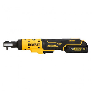 Șurubelniță cu cap deschis de 1/4" fără perii 12 V XR - 1 X 3 Ah Automotive, DeWalt - Img 2