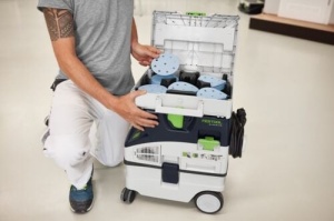 Systainer³ pentru materiale abrazive Granat D125 GR SYS, Festool - Img 3