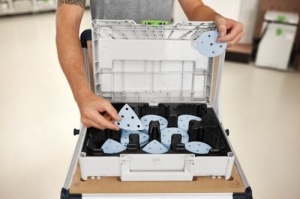 Systainer³ pentru materiale abrazive Granat D90/V93 GR SYS, Festool - Img 2