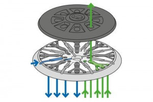 Talpa de slefuit FUSION-TEC ST-STF D150/MJ2-M8-SW, Festool - Img 2