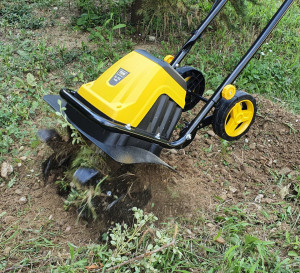 Texas EL-TEX 1400, Mini Cultivator electric, 1400W, latime lucru 380mm - Img 3