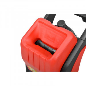 Tocator resturi vegetale / crengi HECHT 624/625, 2400 W, 4500 rpm, sac colector 50 l - Img 5