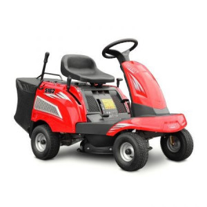 Tractor pentru gazon Hecht 5162, motor Briggs & Stratton, 196 cmc, 4.5 Km/h, latime de lucru 62 cm - Img 2