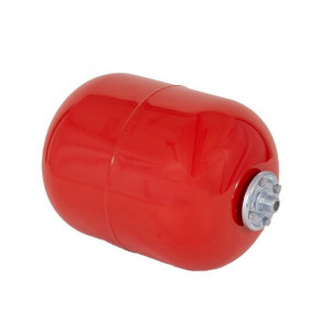Vas de expansiune vertical Aquasystem VR50, apa calda, volum 50 l, presiune max.8 bari - Img 1