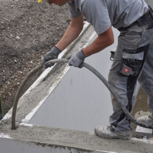 Vibrator de beton compatibil cu convertizor Wacker Neuson IREN 38/042/5 GV, cap vibrant 38 mm cu protectie de cauciuc, lungime furtun 5 m - Img 3