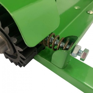 Zdrobitor de struguri manual, cu tamburi reglabili, Vivatechnix VMD-41401R, capacitate cuva 25 l, Verde - Img 2