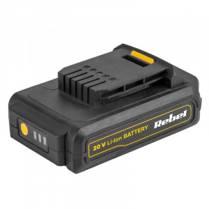 Acumulator universal scule Rebel RB-2001, 20 V, 2 A - Img 2