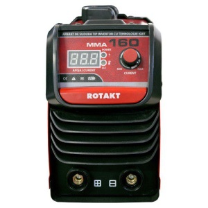 Aparat de tip invertor pentru sudura MMA, ROTAKT MMA 160 cu valiza - Img 4