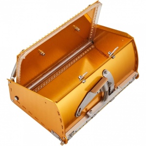 Aplicator finisare rapida, pentru suprafete plane, Maner telescopic 1020 – 1618 mm, Capacitate cutie 1.4 l - Img 2