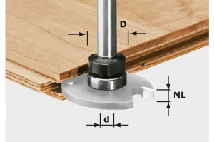 Arbore port-cutit S8 1,5-5 KL16, Festool - Img 1