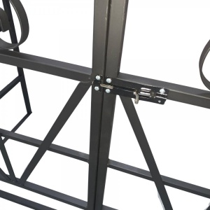 Arcada cu porti pentru flori agatatoare Vivatechnix VMD-1036, dimensiune 206x114x50 cm - Img 4