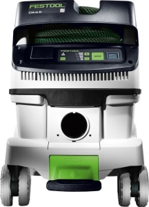Aspirator mobil CLEANTEC CTM 26 EI-FLR, Festool - Img 2