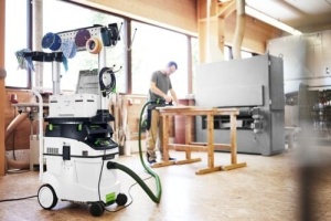 Aspirator mobil CLEANTEC CTM 48 EI AC, Festool - Img 3