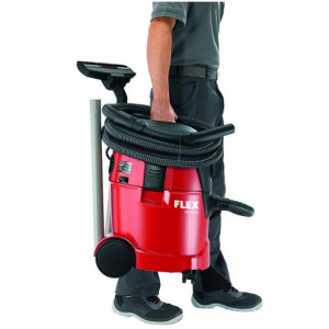 Aspirator profesional umed uscat Flex VCE 26 H MC 230/CEE, 1200 W, 25 l, clasa H - Img 2
