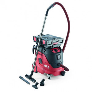 Aspirator profesional umed uscat Flex VCE 33 M AC 230/CEE, 1200 W, 30 l - Img 2