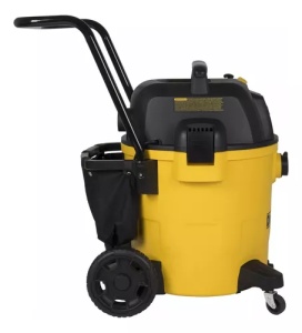 Aspirator silentios umed/uscat Dewalt 61L Poly, 960 W, 52 l/s, furtun 2.1 m/64 mm - Img 3
