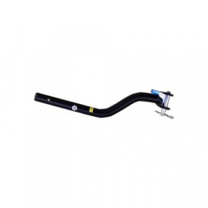 Atasament curbat pentru prinderea la motocultivator BCS 92259500, accesoriu compatibil cu motocultoarele BCS - Img 1
