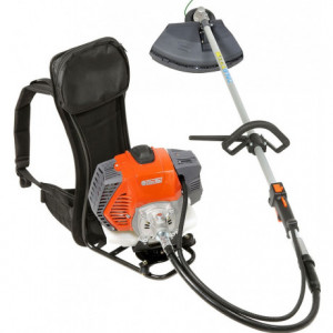 BCH 400 BP Motocoasa Oleo Mac, benzina,putere 2 Cp, ghidon Ergo, cap de taiere Tap&Go EVO, tija transmisie din otel - Img 2