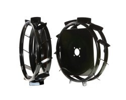Bertolini AGT Set roti metalice 480x100 mm - Img 1