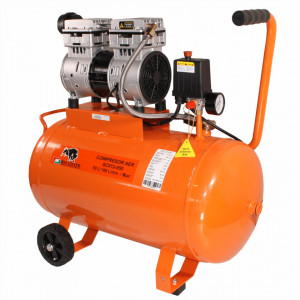 Bisonte compresor fara ulei SC012-050, debit aer 168 l/min. , motor 230V 6426390839671 - Img 2