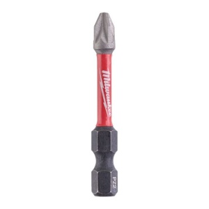 Bit de impact, Shockwave Impact Duty™, PZ2x50mm, MILWAUKEE® - Img 1
