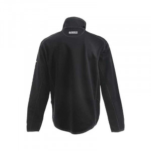Bluza Fleece Cu Membrane Rezistente La Vant Barton DeWalt DWC104-001-L, SHELL, MARIME L - Img 2