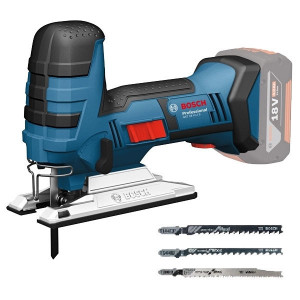 Bosch GST 18 V-LI S - Fierastrau pendular fara acumulatori si incarcator, Li-Ion, 18 V - Img 3