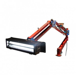 Brat triplu articulat compensare EasyArm 5.5-8KG cu atasament orbital tip B - Img 4