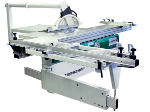 Circular de formatizat profesional Optima 3200-315 de Damatomacchine, cursa 3200 mm, lamă circulară cu 315 mm diametru înclinabil de la 0 ° la 45 ° - Img 2