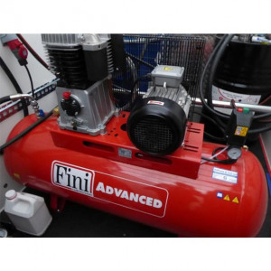 Compresor de aer Fini BK119-270F-7.5T ADVANCED, 270 l, 5.6 kW, 10 bar, 840 l/min - Img 2