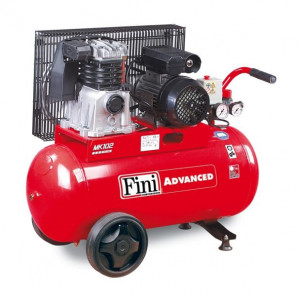 Compresor de aer Fini MK102/N-50-2M, 50 l, 1.5 kW , 10 bar, 215 l/min - Img 1