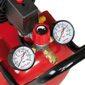 Compresor de aer Fini TIGER265T, 24 l, 1500 W, 10 bar, 250 l/min, 400V/50Hz - Img 2