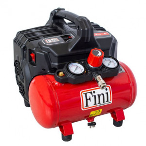 Compresor de aer ultra silentios, fara ulei, Fini SILTEK S/6, 6 l, 750 W, 8 bar, 105 l/min - Img 6
