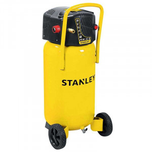 Compresor Stanley D 230/10/50V vertical fara ulei 50L 2 CP/1,5 kW 10Bar 222 L/min - Img 1
