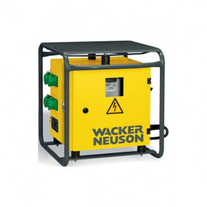 Convertizor de frecventa Wacker Neuson FUE M/S 75A 4CEE-32A, curent de iesire de 75 A, tensiune iesire 42 V, 4 prize x 32 A - Img 1
